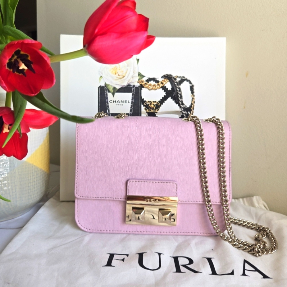 Furla Bella Mini 2 Way Crossbody Bag